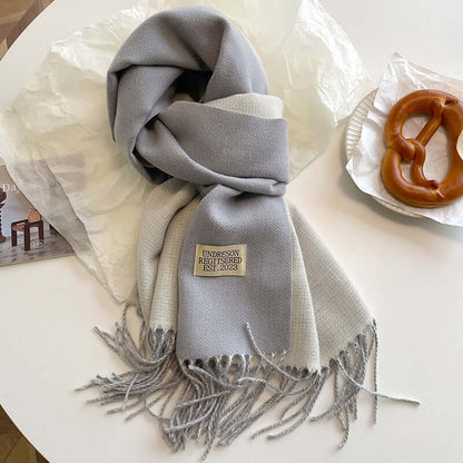 Noor | Women's Oversized Reversible Winter Scarf