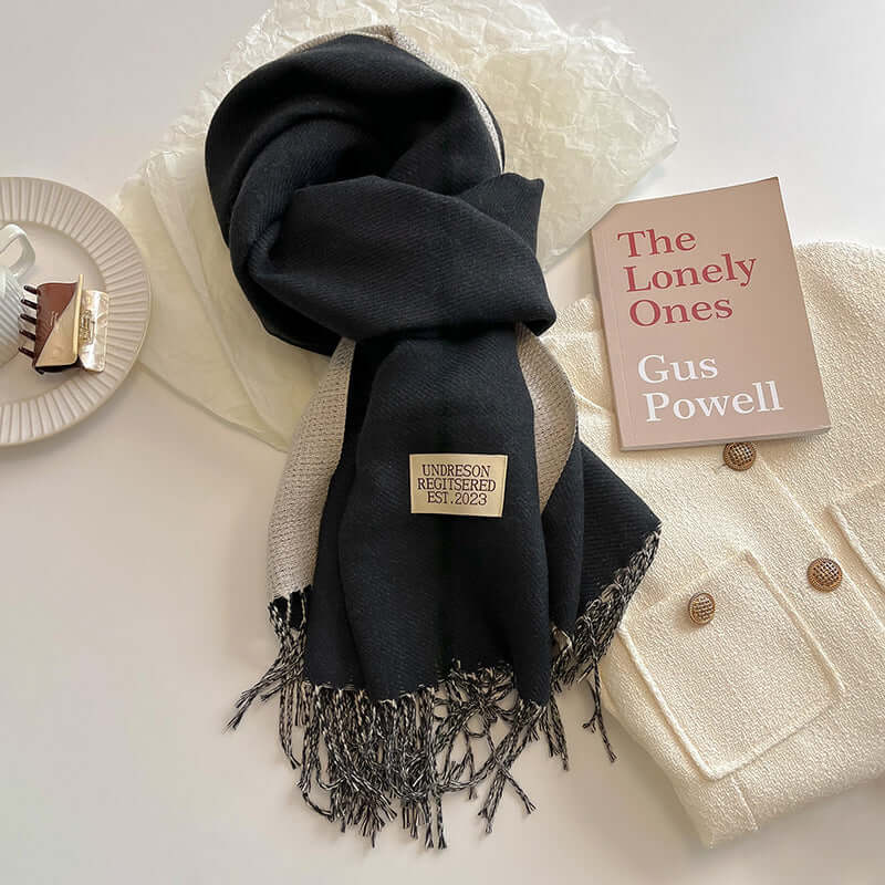 Noor | Women's Oversized Reversible Winter Scarf