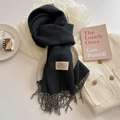 Noor | Women's Oversized Reversible Winter Scarf