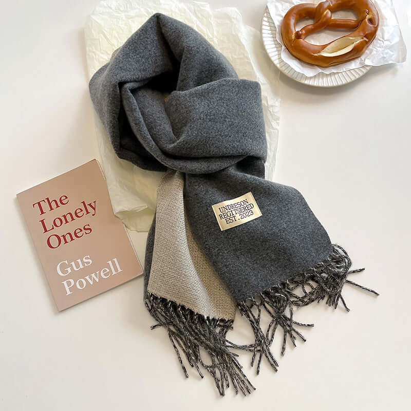 Noor | Women's Oversized Reversible Winter Scarf