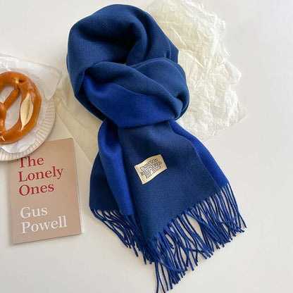 Noor | Women's Oversized Reversible Winter Scarf