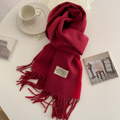 Noor | Women's Oversized Reversible Winter Scarf