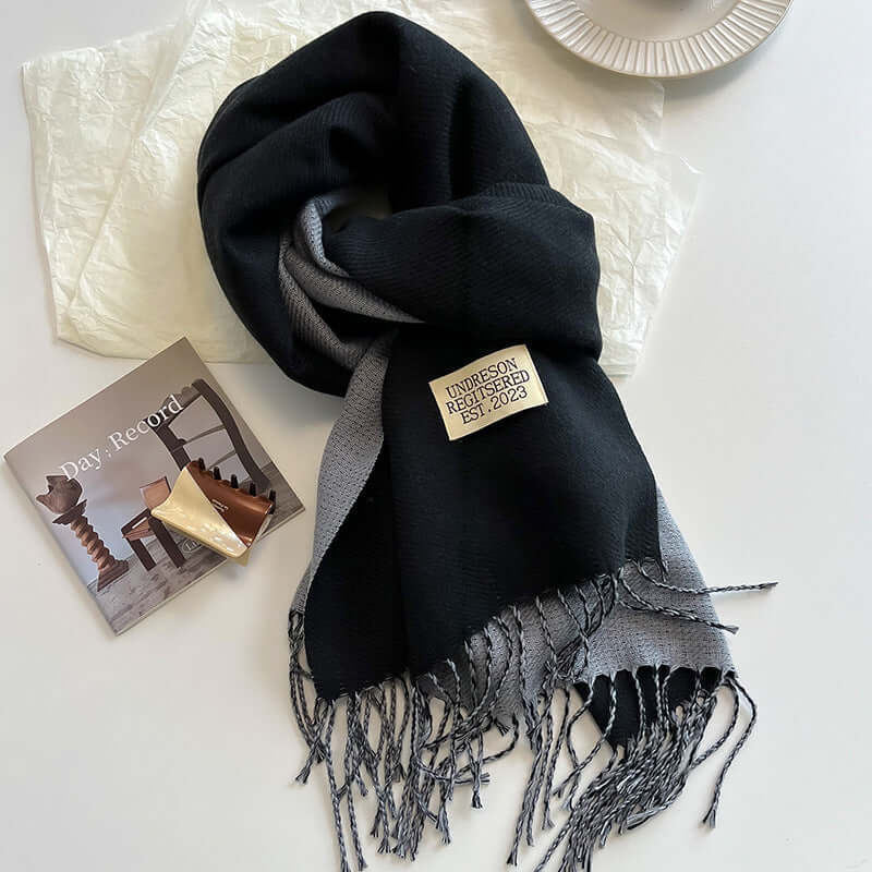 Noor | Women's Oversized Reversible Winter Scarf