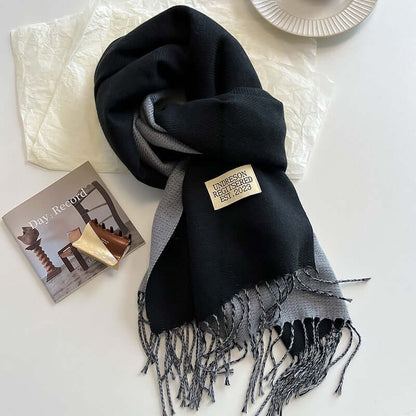 Noor | Women's Oversized Reversible Winter Scarf