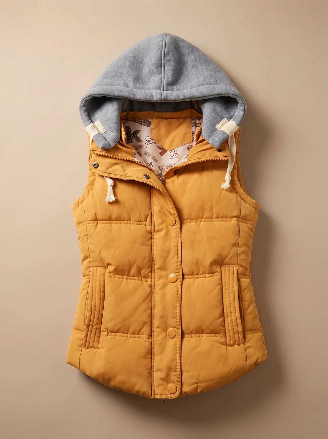 Nova | Women's Quilted Sleeveless Hooded Vest