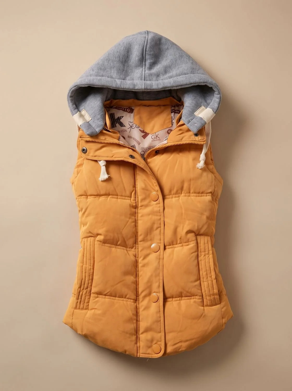 Nova | Women's Quilted Sleeveless Hooded Vest