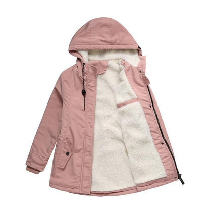 Opal | Women's Fleece-Lined Padded Hooded Winter Coat