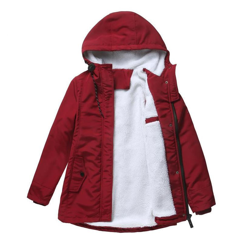 Opal | Women's Fleece-Lined Padded Hooded Winter Coat