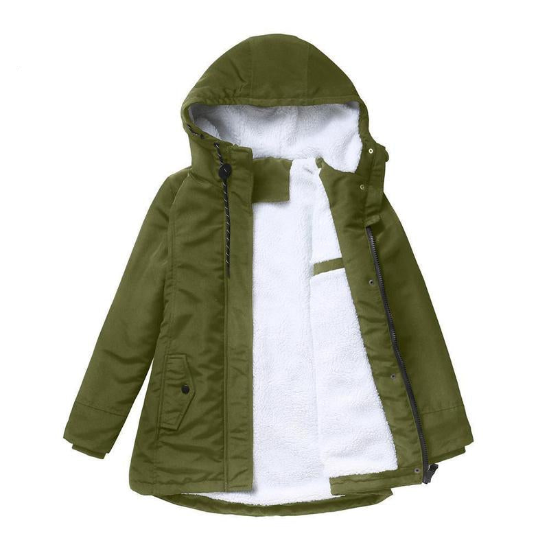 Opal | Women's Fleece-Lined Padded Hooded Winter Coat