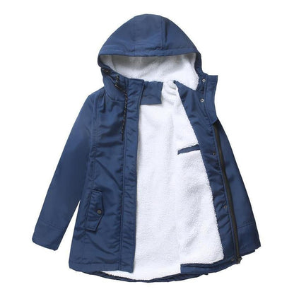 Opal | Women's Fleece-Lined Padded Hooded Winter Coat