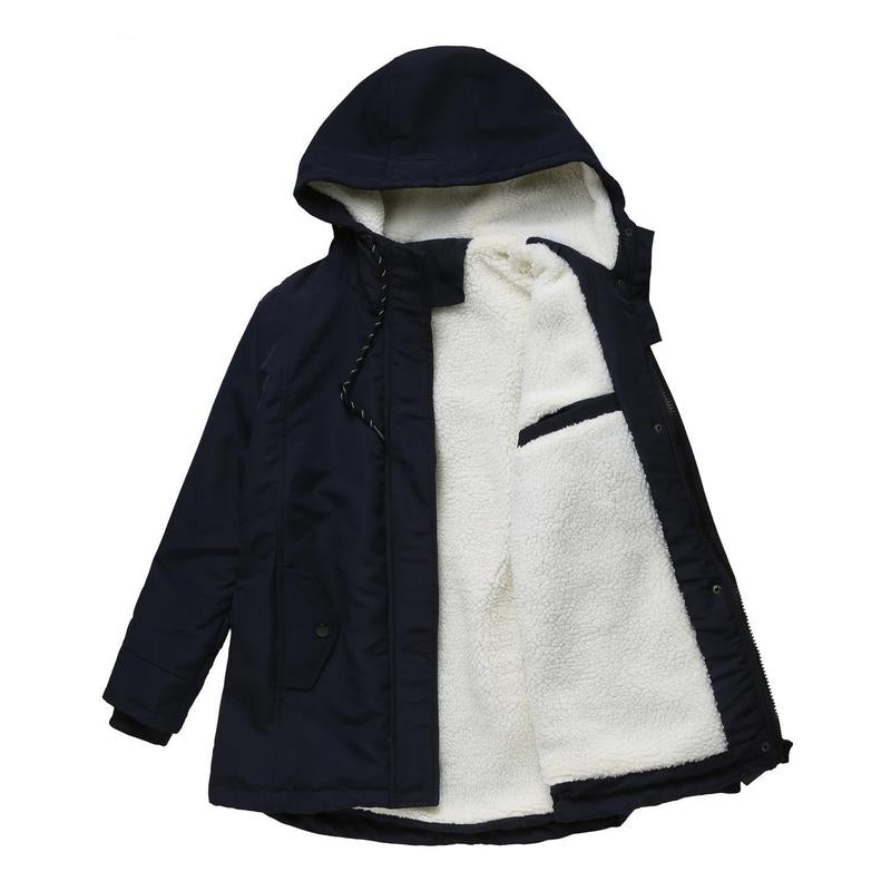 Opal | Women's Fleece-Lined Padded Hooded Winter Coat