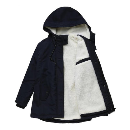 Opal | Women's Fleece-Lined Padded Hooded Winter Coat