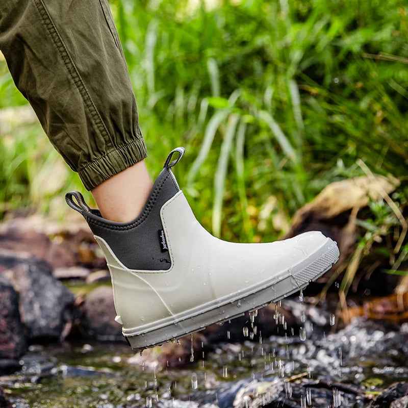 Ottilie | Women's Waterproof Rubber Chelsea Rain Boots
