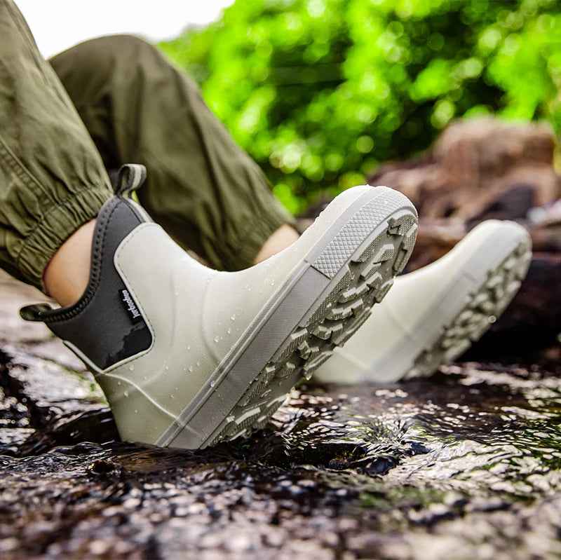 Ottilie | Women's Waterproof Rubber Chelsea Rain Boots
