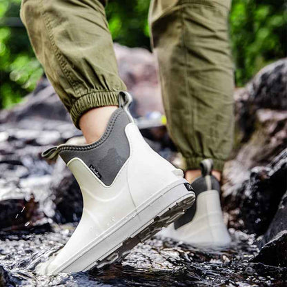 Ottilie | Women's Waterproof Rubber Chelsea Rain Boots