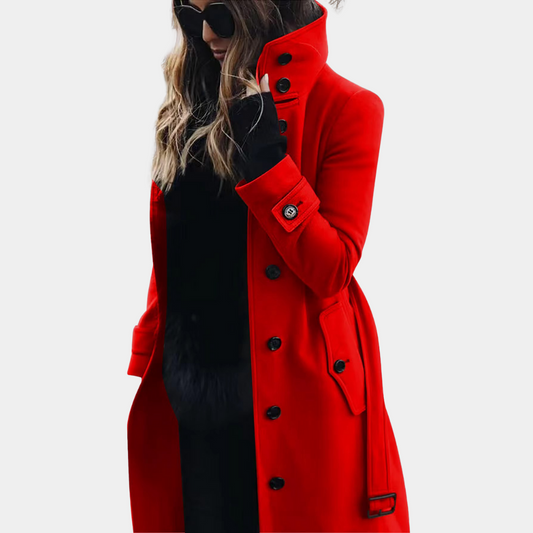 Paloma | Women's Tailored Belted Trench Coat