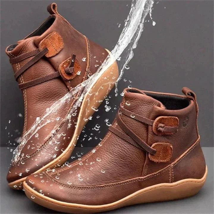 Perrine | Women's Waterproof Cushioned Pull-On Ankle Boots