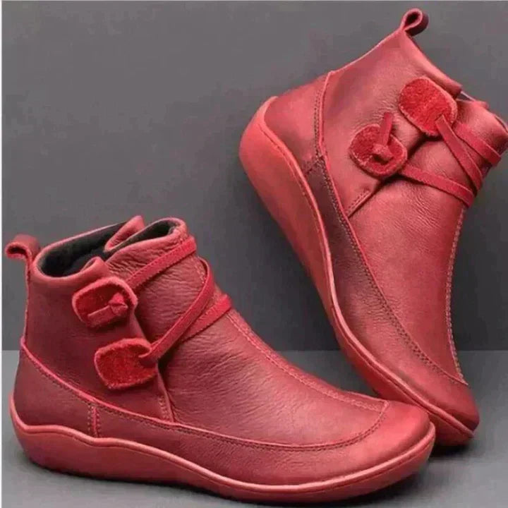 Perrine | Women's Waterproof Cushioned Pull-On Ankle Boots
