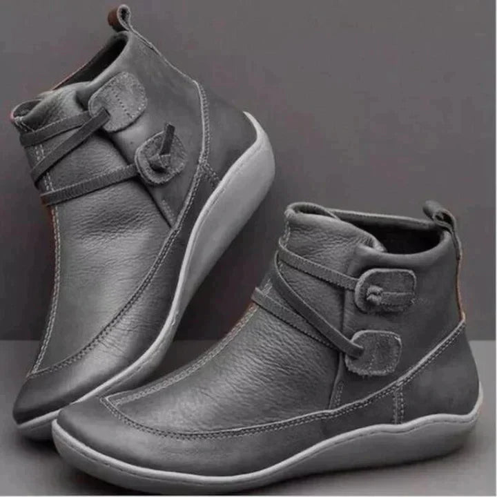 Perrine | Women's Waterproof Cushioned Pull-On Ankle Boots