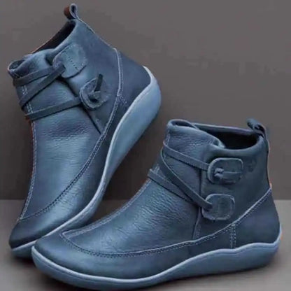 Perrine | Women's Waterproof Cushioned Pull-On Ankle Boots