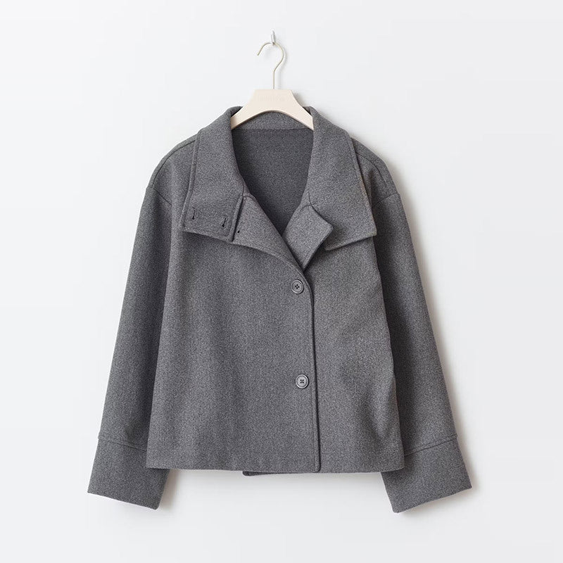 Raphaela | Women's Double-Breasted Cropped Short Coat