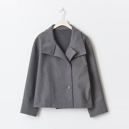 Raphaela | Women's Double-Breasted Cropped Short Coat