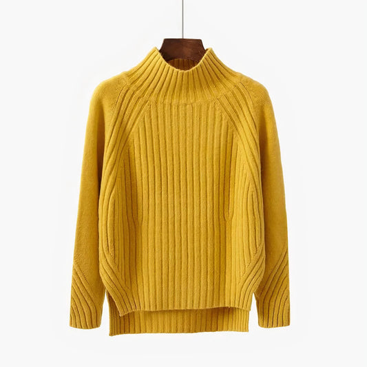 Sadie | Women's Knit Long Sleeve Crew Neck Sweater
