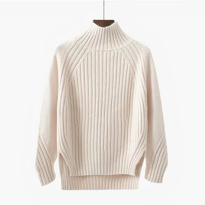Sadie | Women's Knit Long Sleeve Crew Neck Sweater