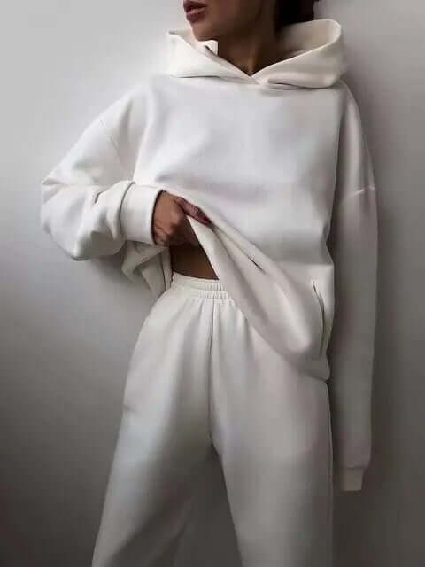 Seraphine | Women's Oversized Two-Piece Hoodie Tracksuit Set