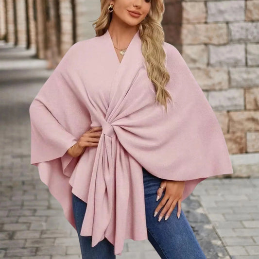 Sienna | Women's Knit Oversized Poncho