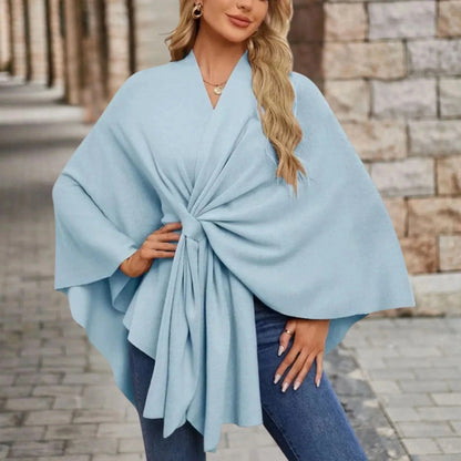 Sienna | Women's Knit Oversized Poncho