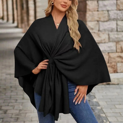 Sienna | Women's Knit Oversized Poncho