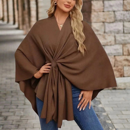 Sienna | Women's Knit Oversized Poncho