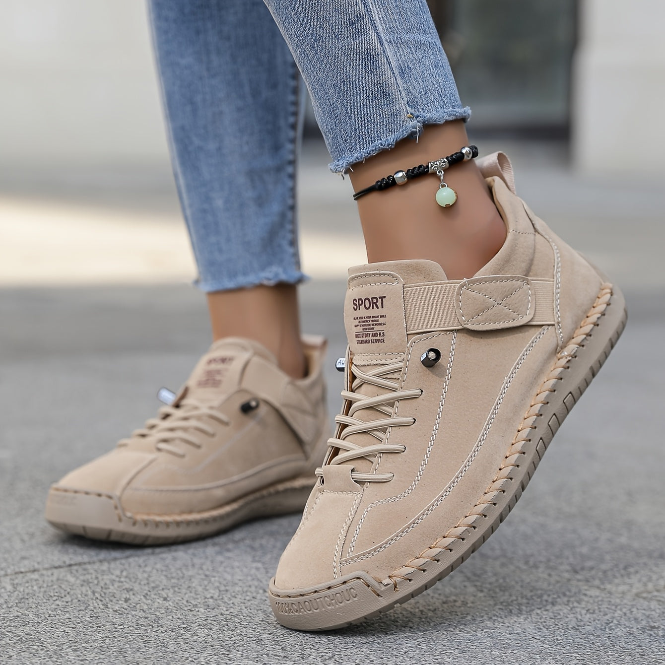 Solène | Women's Orthopedic Wide-Width Comfort Sneakers