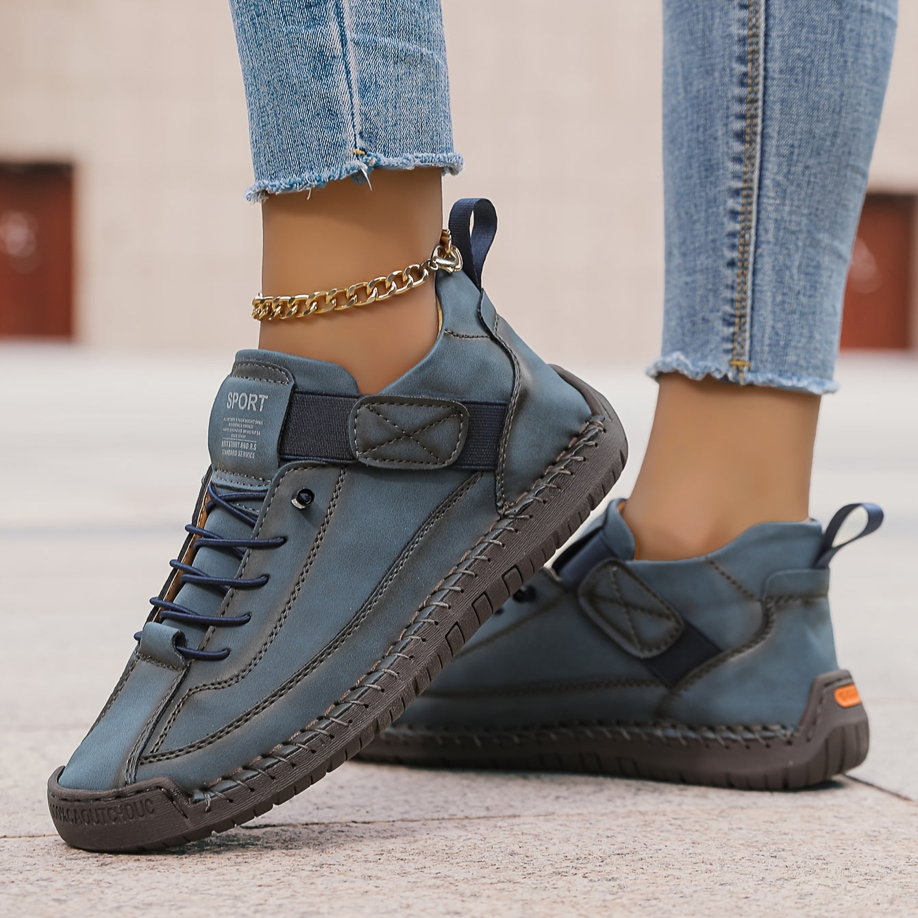 Solène | Women's Orthopedic Wide-Width Comfort Sneakers