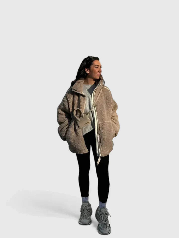 Tia | Women's Warm Winter Puffer Jacket