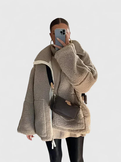 Tia | Women's Warm Winter Puffer Jacket