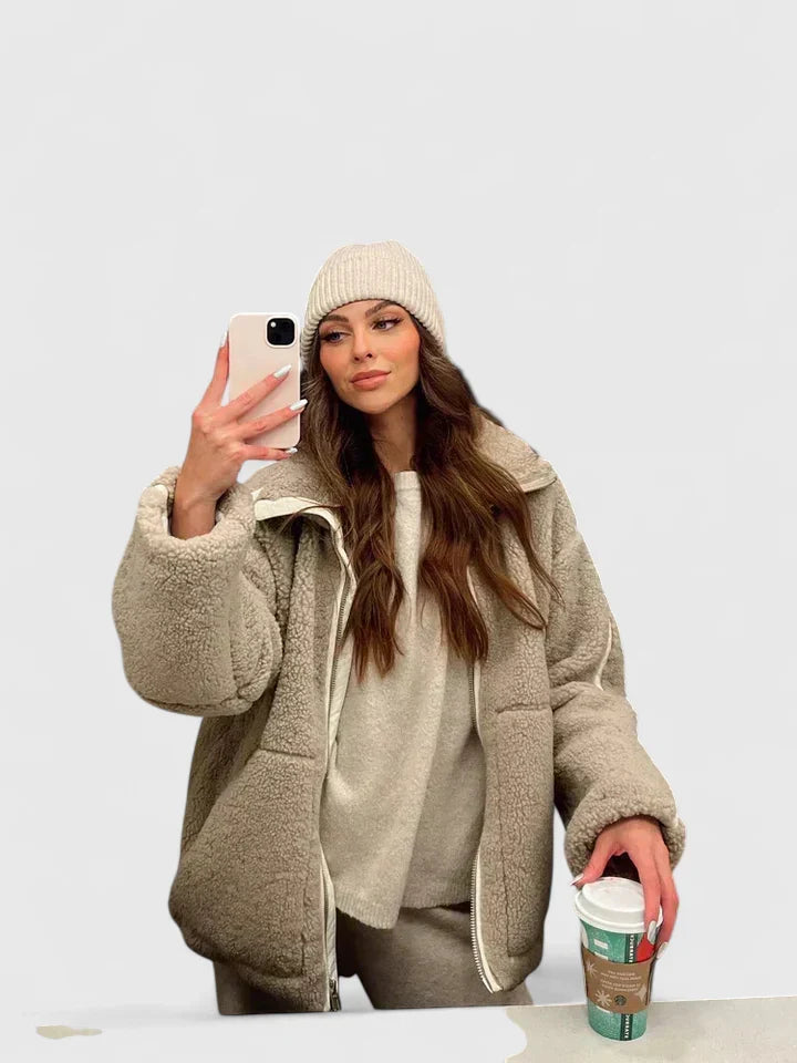 Tia | Women's Warm Winter Puffer Jacket