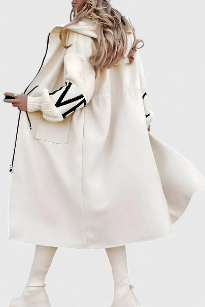 Vaye | Women's Elegant Hooded Coat