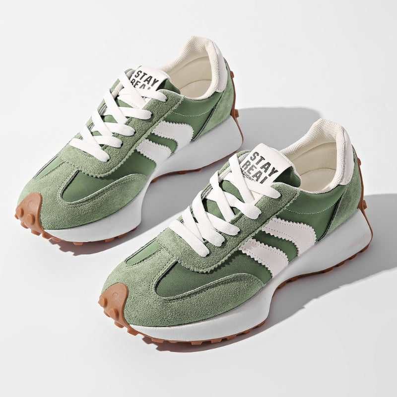 Vivienne | Women's Retro Platform Chunky Sole Sneakers