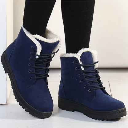Willow | Women's Faux Fur Ankle Snow Boots