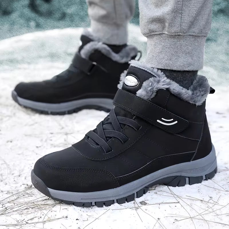 Willow | Women's Faux Fur Platform Combat Ankle Boots