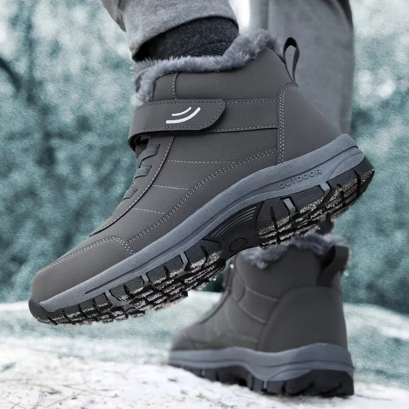 Willow | Women's Faux Fur Platform Combat Ankle Boots