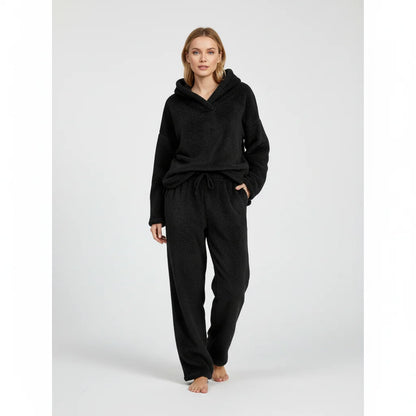 Willow | Women's Teddy Fleece Two-Piece Loungewear Set