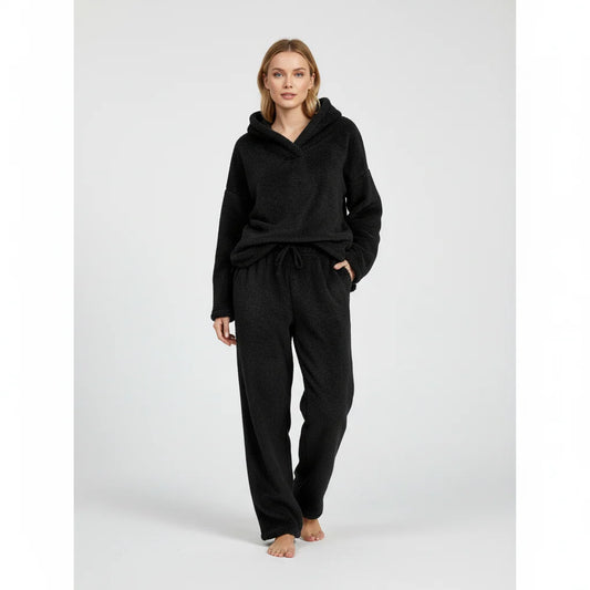 Willow | Women's Teddy Fleece Two-Piece Loungewear Set