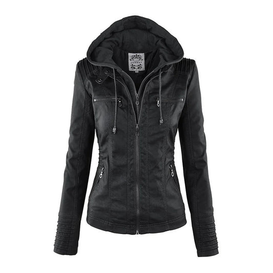 Wona | Women's Leather Bomber Jacket