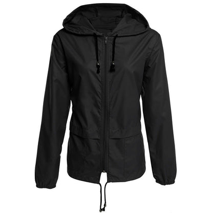 Wren | Women's Lightweight Packable Fitted Hooded Raincoat