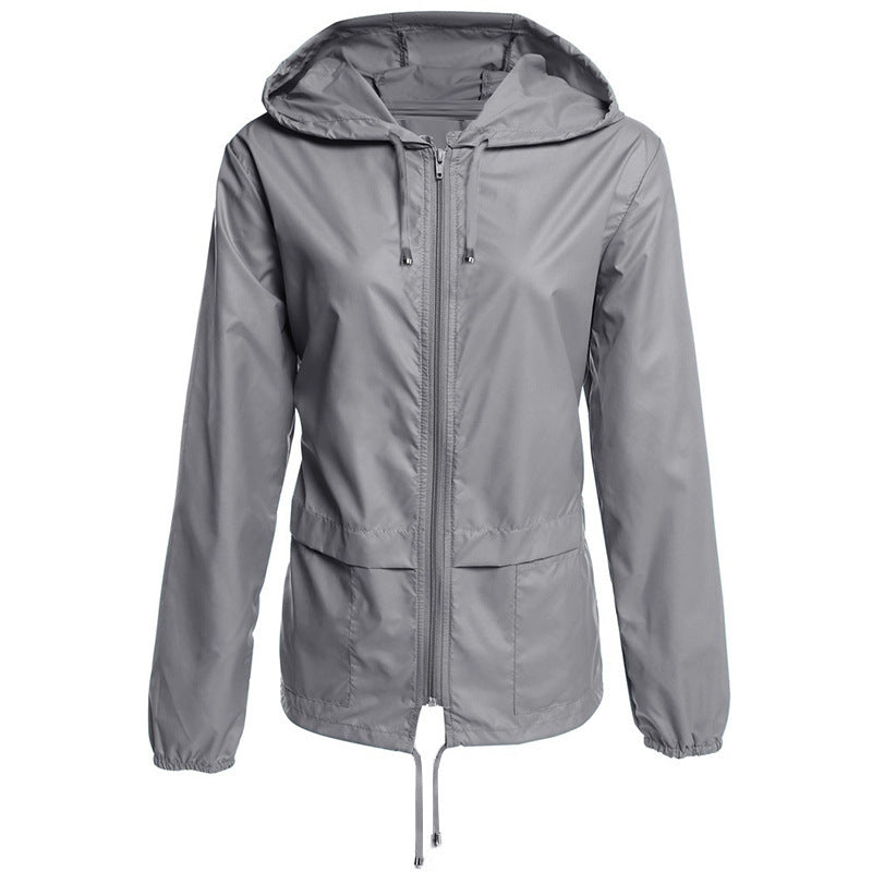 Wren | Women's Lightweight Packable Fitted Hooded Raincoat
