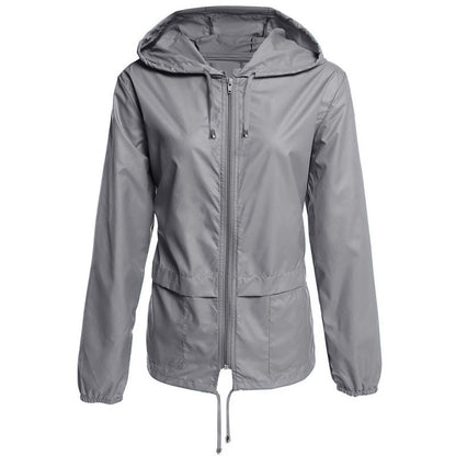 Wren | Women's Lightweight Packable Fitted Hooded Raincoat