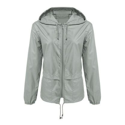 Wren | Women's Lightweight Packable Fitted Hooded Raincoat